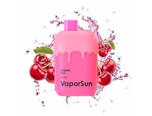 VAPORSUN 10000 PUFFS jednorazowy elektroniczny papieros smak CHERRY POP - image 2